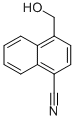 4-(Hydroxymethyl)naphthalene-1-carbonitrile Structure,79996-90-0Structure