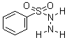 Benzenesulfonyl hydrazide Structure,80-17-1Structure