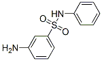 间氨基苯磺酰苯胺结构式_80-21-7结构式