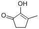 甲基环戊烯醇酮结构式_80-71-7结构式