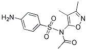 Sulfisoxazole acetyl Structure,80-74-0Structure