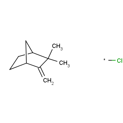 八氯莰烯结构式_8001-35-2结构式