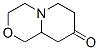 六氢吡啶并[2,1-c][1,4]噁嗪-8(1H)-酮结构式_80023-33-2结构式