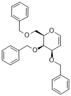 3,4,6-Tri-O-Benzyl-D-galactal Structure,80040-79-5Structure