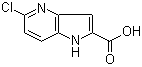 5-Chloro-1h-pyrrolo[3,2-b]pyridine-2-carboxylic acid Structure,800401-63-2Structure