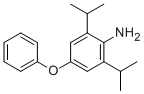 4-苯氧基-2,6-二异丙基苯胺结构式_80058-85-1结构式