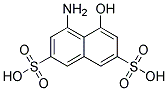 4-Amino-5-hydroxy-2,7-naphthalenedisulfonic acid diazotized Structure,8011-86-7Structure