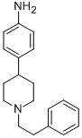 4-(4-氨基苯基)-1-苯乙基哌啶结构式_801157-81-3结构式
