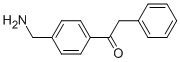 1-(4-氨基甲基-苯基)-2-苯基-乙酮结构式_801190-98-7结构式