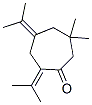 (9ci)-6,6-二甲基-2,4-双(1-甲基亚乙基)-环庚酮结构式_801299-69-4结构式