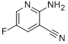 2-氨基-3-氰基-5-氟吡啶结构式_801303-22-0结构式