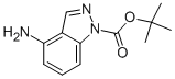 4-氨基-1H-吲唑-1-羧酸叔丁酯结构式_801315-74-2结构式
