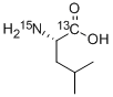L-亮氨酸-1-13C,15N结构式_80134-83-4结构式