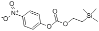 4-硝基苯基2-(三甲基甲硅烷基)碳酸乙酯结构式_80149-80-0结构式