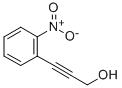 3-(2-Nitrophenyl)prop-2-yn-1-ol Structure,80151-24-2Structure