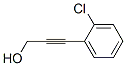 3-(2-氯苯基)-2-丙炔-1-醇结构式_80151-26-4结构式