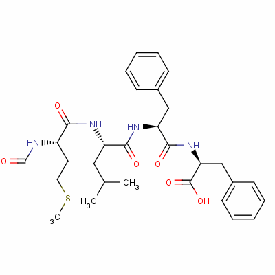 N-formyl-met-leu-phe-phe Structure,80180-63-8Structure