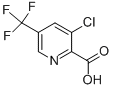 3-Chloro-5-(trifluoromethyl)-2-pyridinecarboxylic acid Structure,80194-68-9Structure