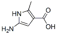(8CI)-5-氨基-2-甲基吡咯-3-羧酸结构式_802004-21-3结构式
