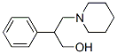 2-苯基-3-哌啶-1-丙烷-1-醇结构式_802559-15-5结构式