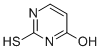 (9ci)-2-疏基-4-羟基嘧啶结构式_80275-68-9结构式