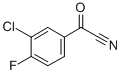 3-Chloro-4-fluorobenzoyl cyanide Structure,80277-45-8Structure