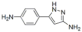 3-氨基-5-对氨基苯基吡唑结构式_802863-65-6结构式