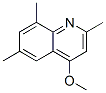 (9CI)-4-甲氧基-2,6,8-三甲基喹啉结构式_802906-26-9结构式