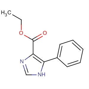 5-苯基-1(3)H-咪唑-4-羧酸乙酯结构式_80304-39-8结构式