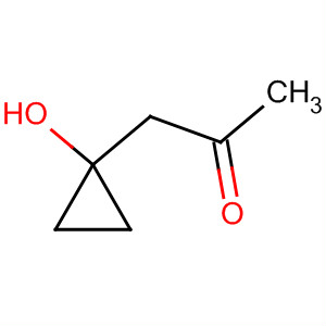 (9ci)-1-(1-羟基环丙基)-2-丙酮结构式_80345-20-6结构式