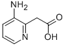 (3-氨基-2-吡啶)-乙酸结构式_80352-63-2结构式