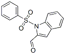 1-(苯基磺酰基)-1H-吲哚-2-甲醛结构式_80360-23-2结构式