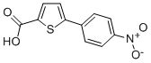 5-(4-硝基苯基)噻吩-2-羧酸结构式_80387-79-7结构式