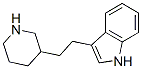 3-(2-(3-哌啶)乙基)-1H-吲哚结构式_80443-06-7结构式