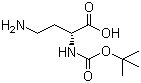 Boc-D-2,4-diaminobutyric acid Structure,80445-78-9Structure