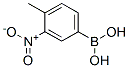 4-Methyl-3-nitrophenylboronic acid Structure,80500-27-2Structure