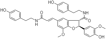 Grossamide Structure,80510-06-1Structure