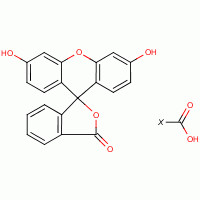 5-(和-6)-羧基荧光素[5(6)-羧基荧光素]结构式_80537-70-8结构式