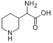 2-氨基-2-(哌啶-3-基)乙酸结构式_80546-93-6结构式