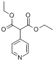 Diethyl 2-(pyridin-4-yl)malonate Structure,80562-88-5Structure