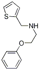 2-苯氧基-n-(噻吩-2-甲基)乙胺结构式_805960-91-2结构式