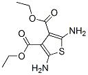 2,5-二氨基-3,4-噻吩二羧酸二乙酯结构式_80691-81-2结构式