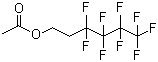 2-全氟丁基乙酸乙酯结构式_80705-15-3结构式