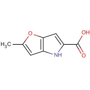 2-Methyl-4h-furo[3,2-b]pyrrole-5-carboxylic acid Structure,80709-80-4Structure