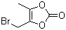 4-溴甲基-5-甲基-1,3-间二氧杂环戊烯-2-酮结构式_80715-22-6结构式