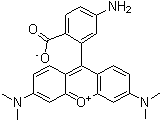 6-氨基四甲基罗丹明结构式_80724-18-1结构式