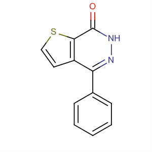 4-苯基噻吩并[2,3-d]吡嗪-7(6H)-酮结构式_80727-97-5结构式