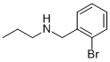 N-(2-bromophenylmethyl)propylamine Structure,807343-04-0Structure