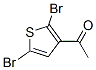 3-乙酰基-2,5-二溴噻吩结构式_80775-39-9结构式