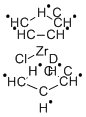 二(环戊基)氯化锆氘化物结构式_80789-51-1结构式